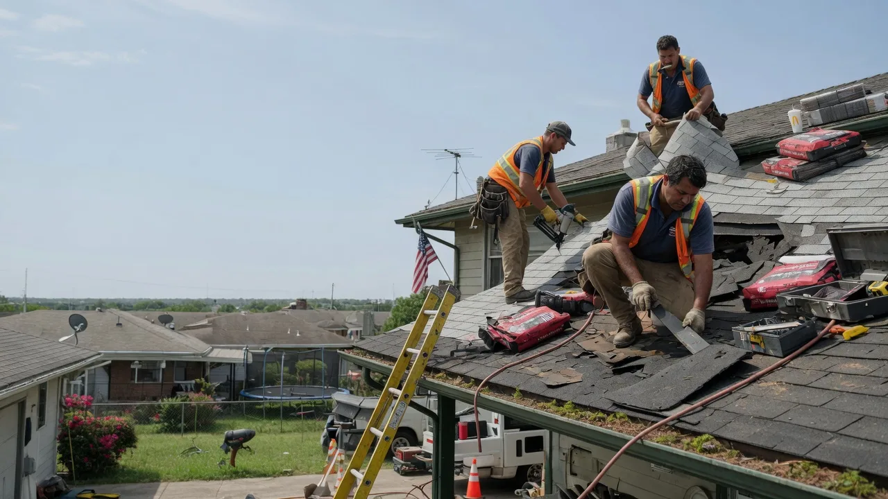 Roof Repair in Luling, TX near me